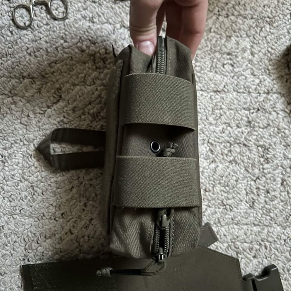 Image 4 - Tear away IFAK /GP pouch PETAC