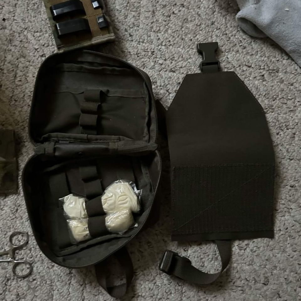 Image 5 - Tear away IFAK /GP pouch PETAC