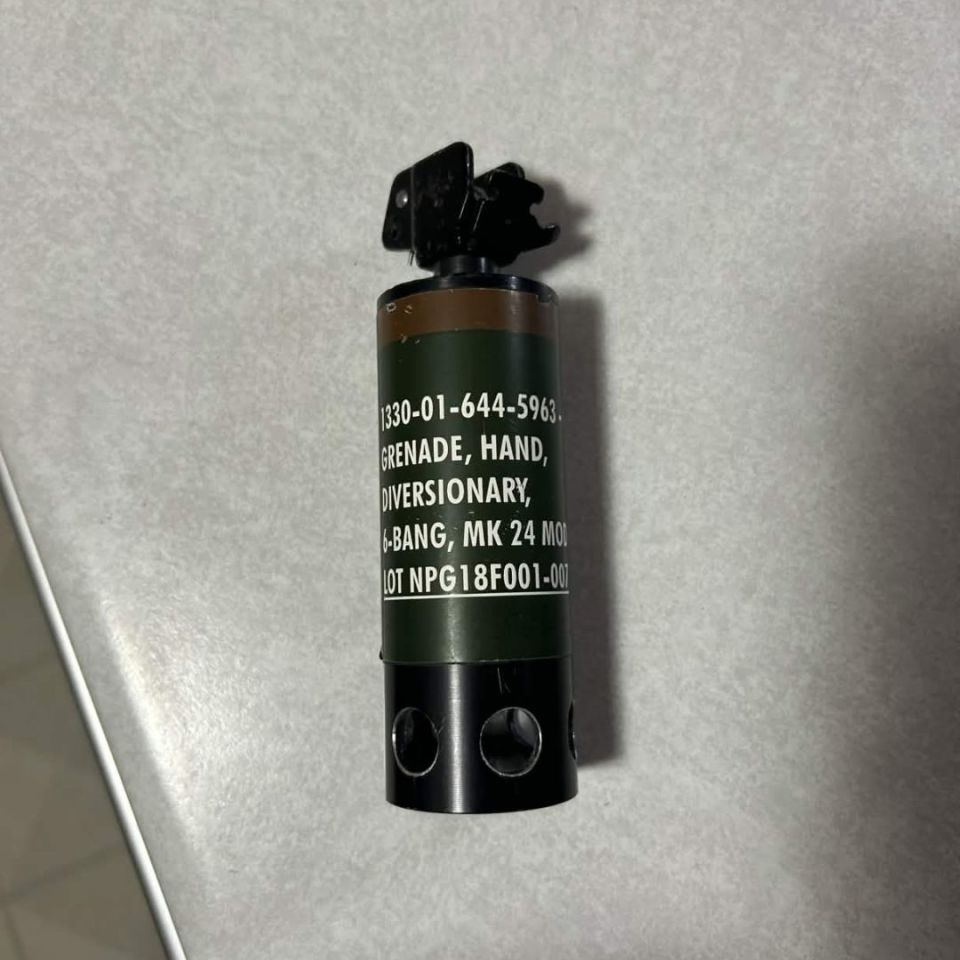 Image 1 - Training Flashbang