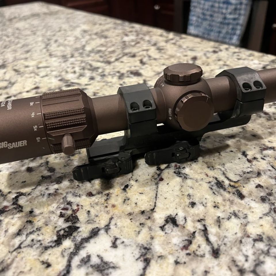 Image 2 - Sig Tango MSR 1-6 FDE Midwt Qd