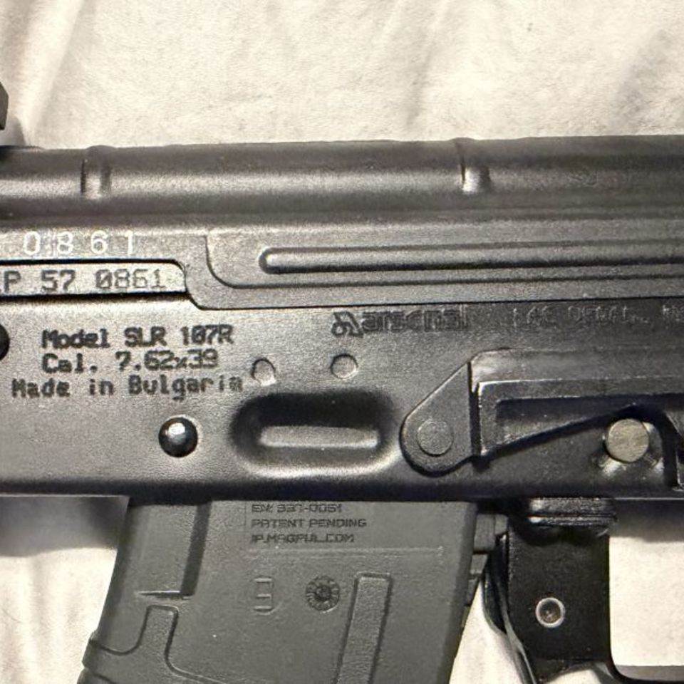 Image 3 - Arsenal ak47 SLR-107 with ammo