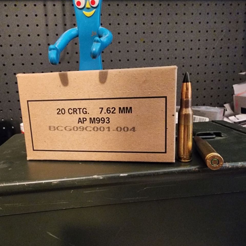 Image 2 - M993 armor piercing308/7.62x51