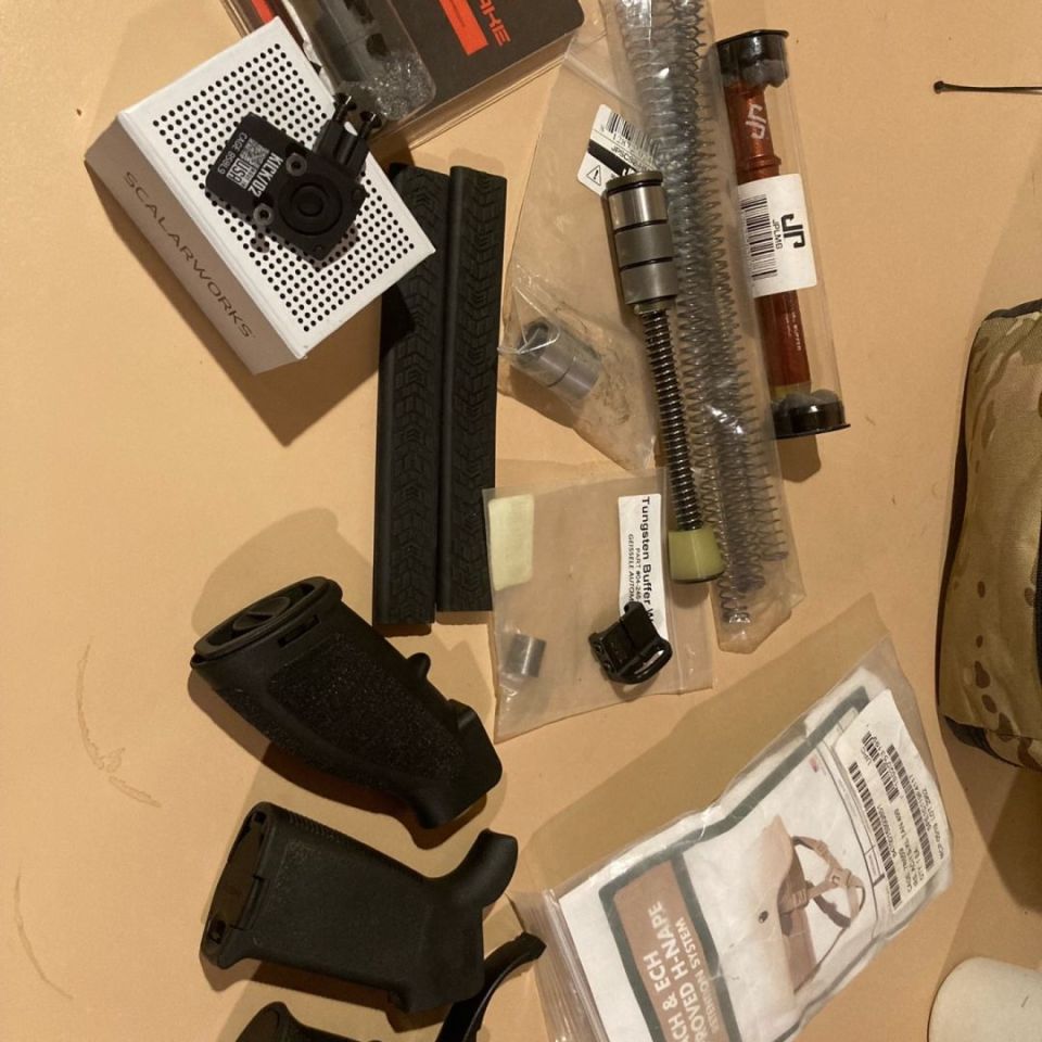 Image 1 - junk drawer: JP SCS, CQD, SF