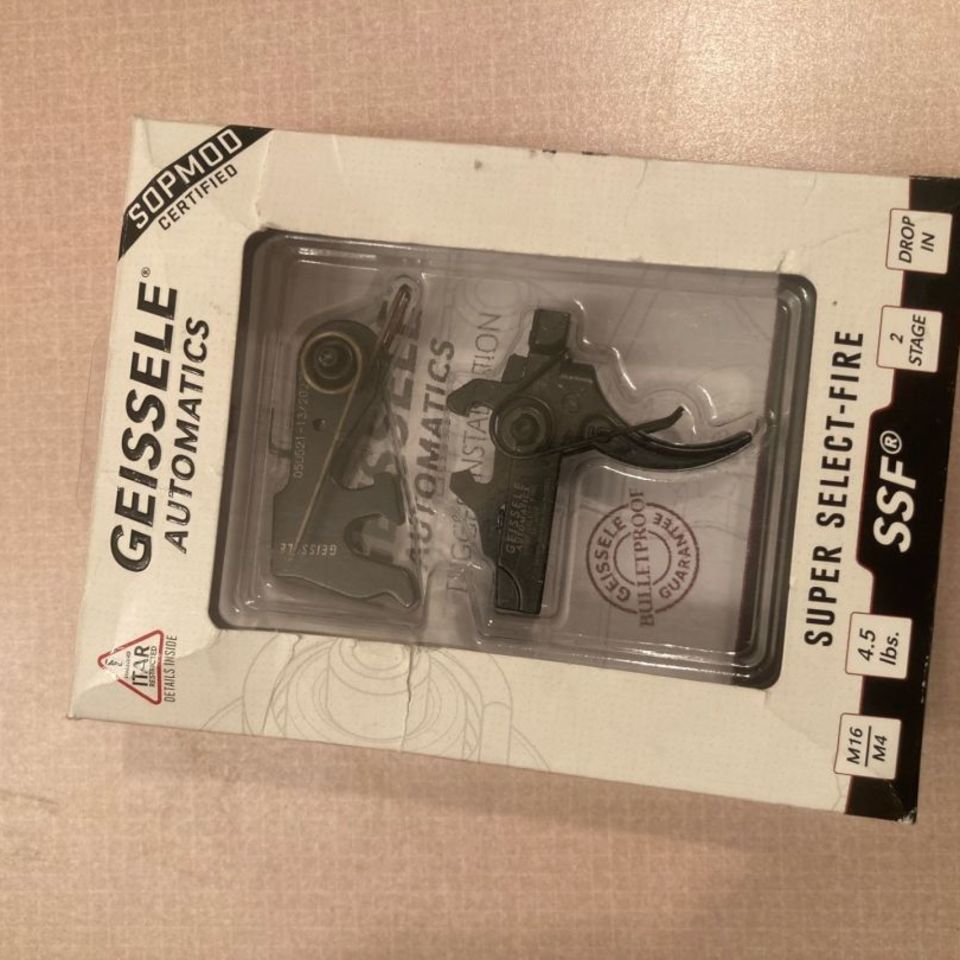Image 2 - Geissele Super Select Fire SSF