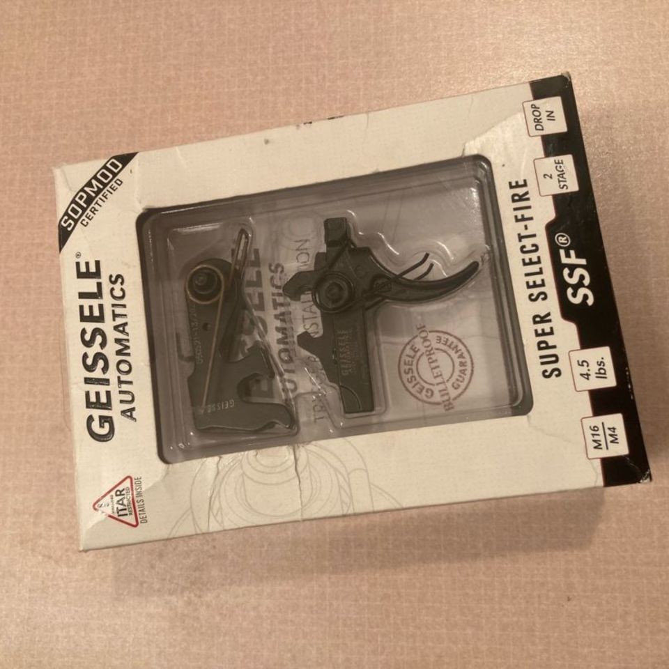 Image 1 - Geissele Super Select Fire SSF