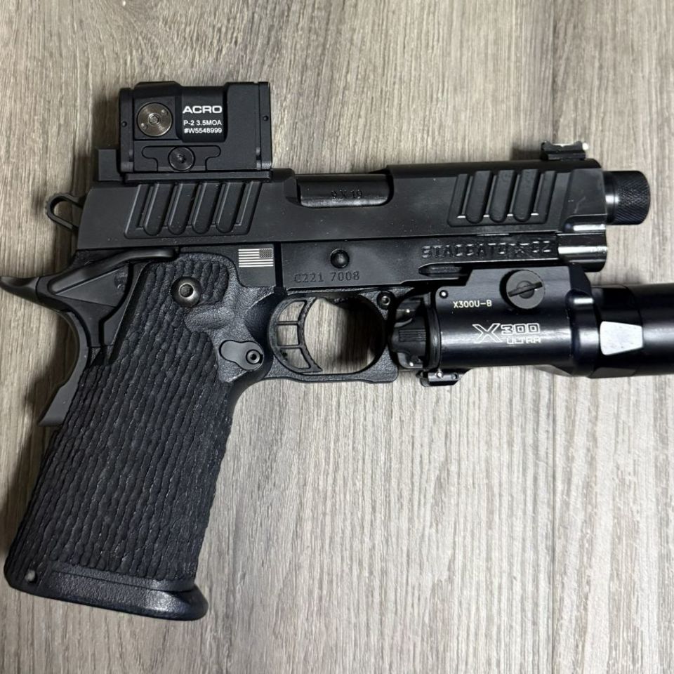 Image 1 - Staccato C2 w/ Threaded Barrel