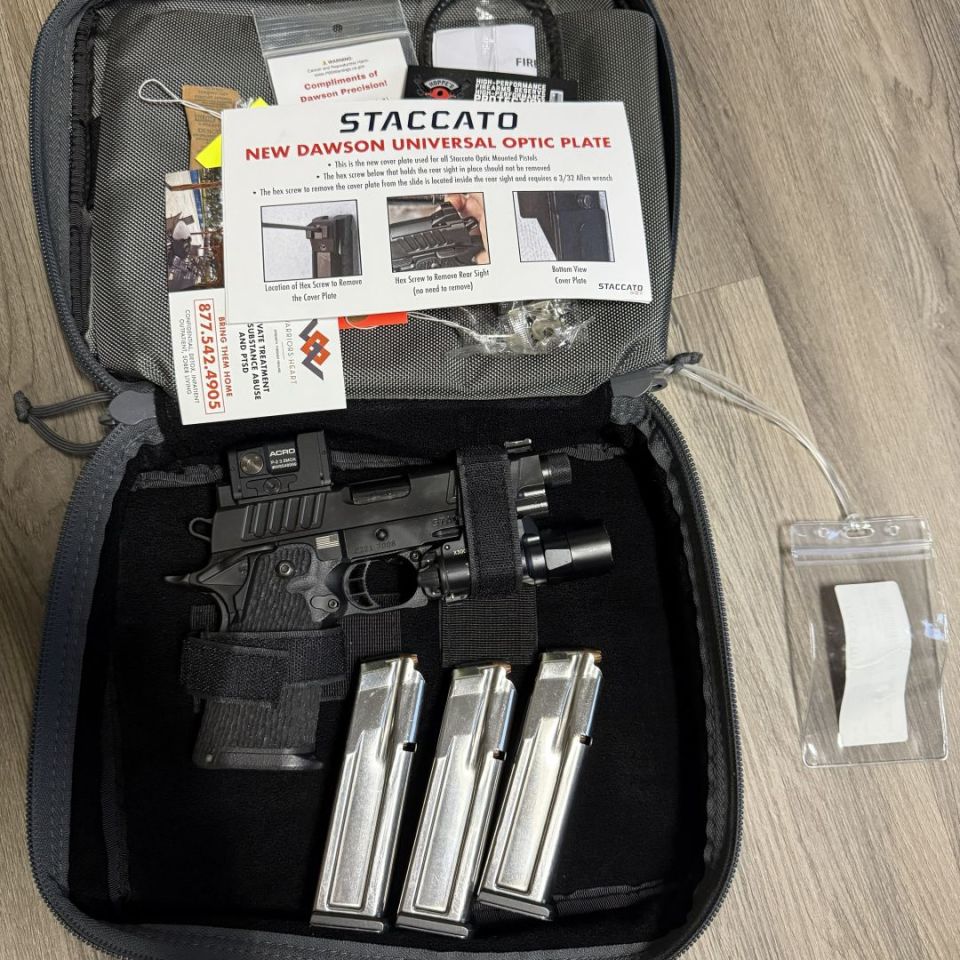 Image 3 - Staccato C2 w/ Threaded Barrel