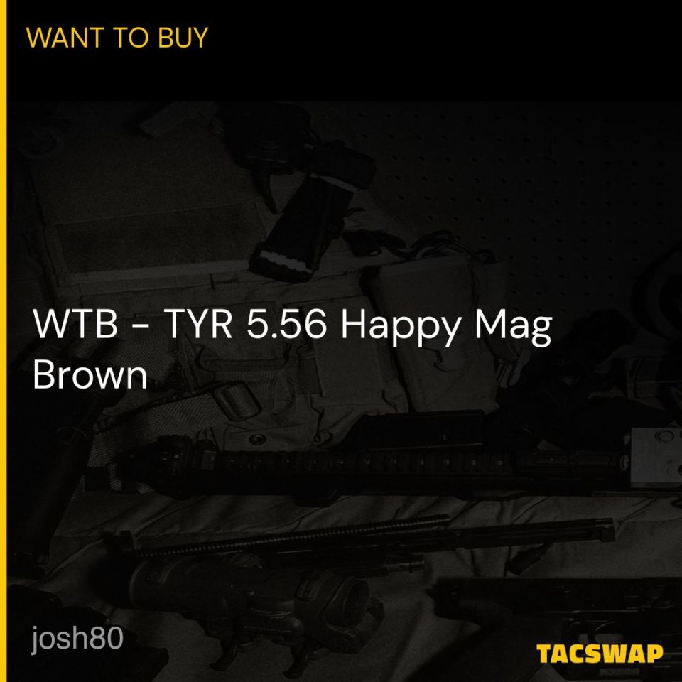 Image 1 - TYR 5.56 Happy Mag Brown