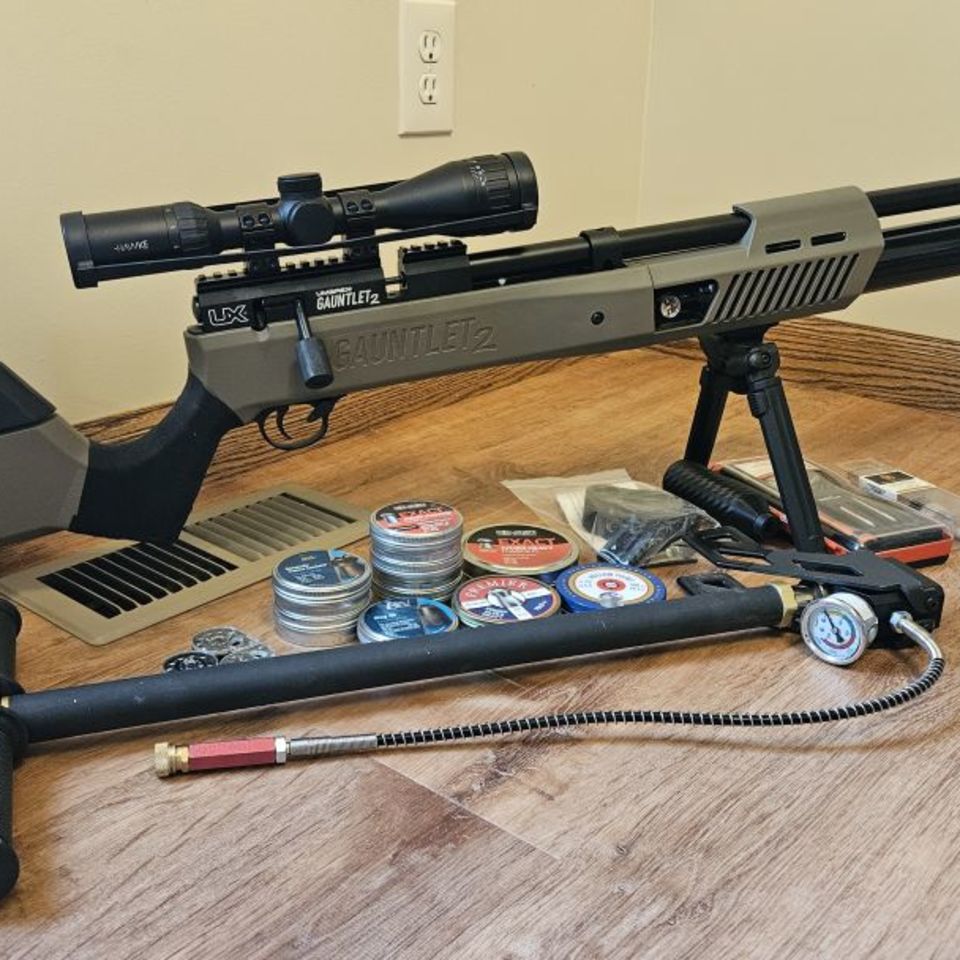 Image 1 - Umarex Gauntlet 2 .22 PCP airgun