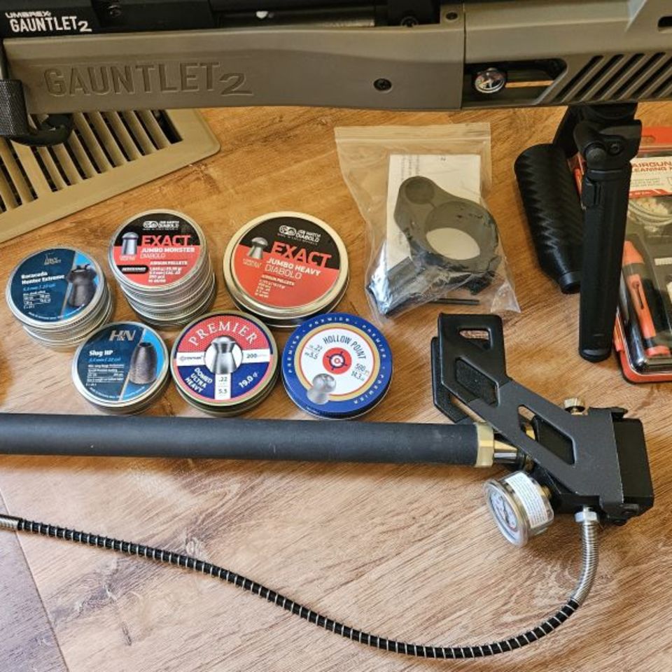 Image 2 - Umarex Gauntlet 2 .22 PCP airgun