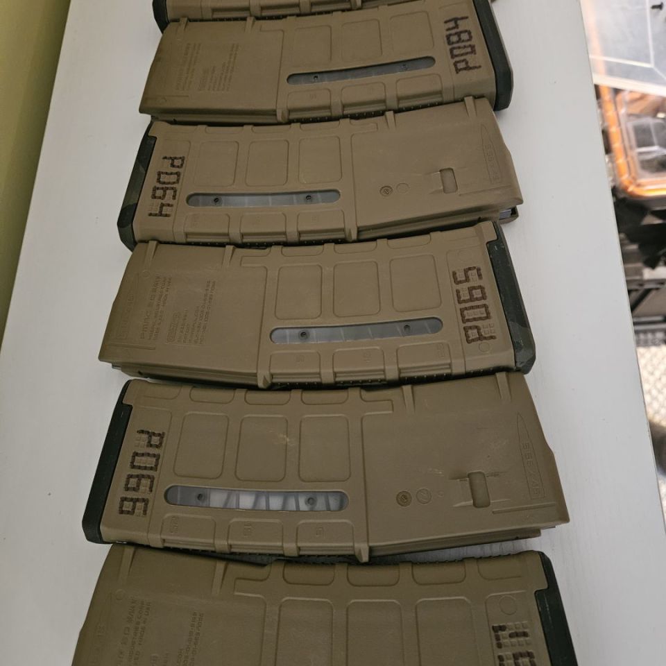 Image 1 - 5.56 pmag mct window 