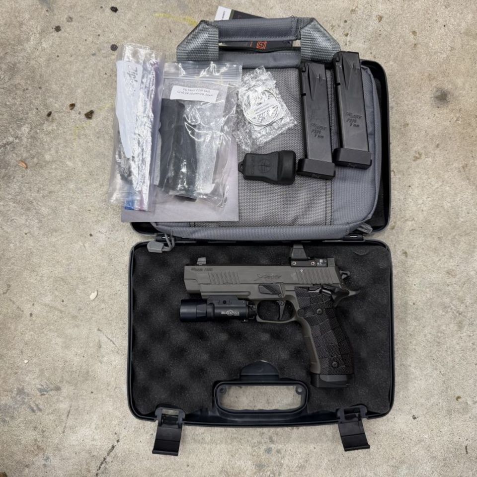 Image 5 - FS/FT: Sig P226 X-Five Legion 