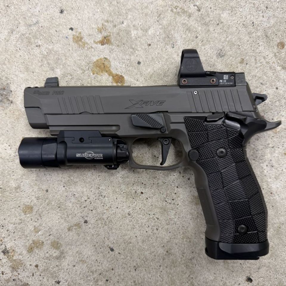Image 2 - FS/FT: Sig P226 X-Five Legion 