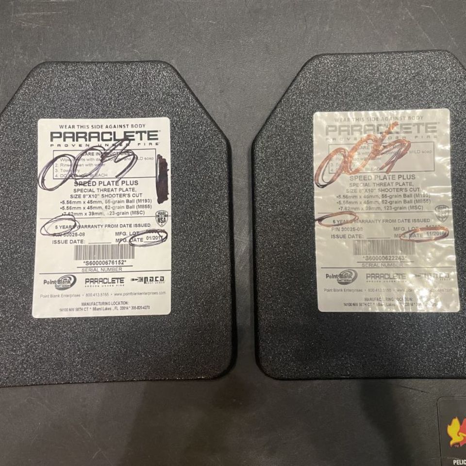 Image 2 - Paraclete Speed Plate Plus