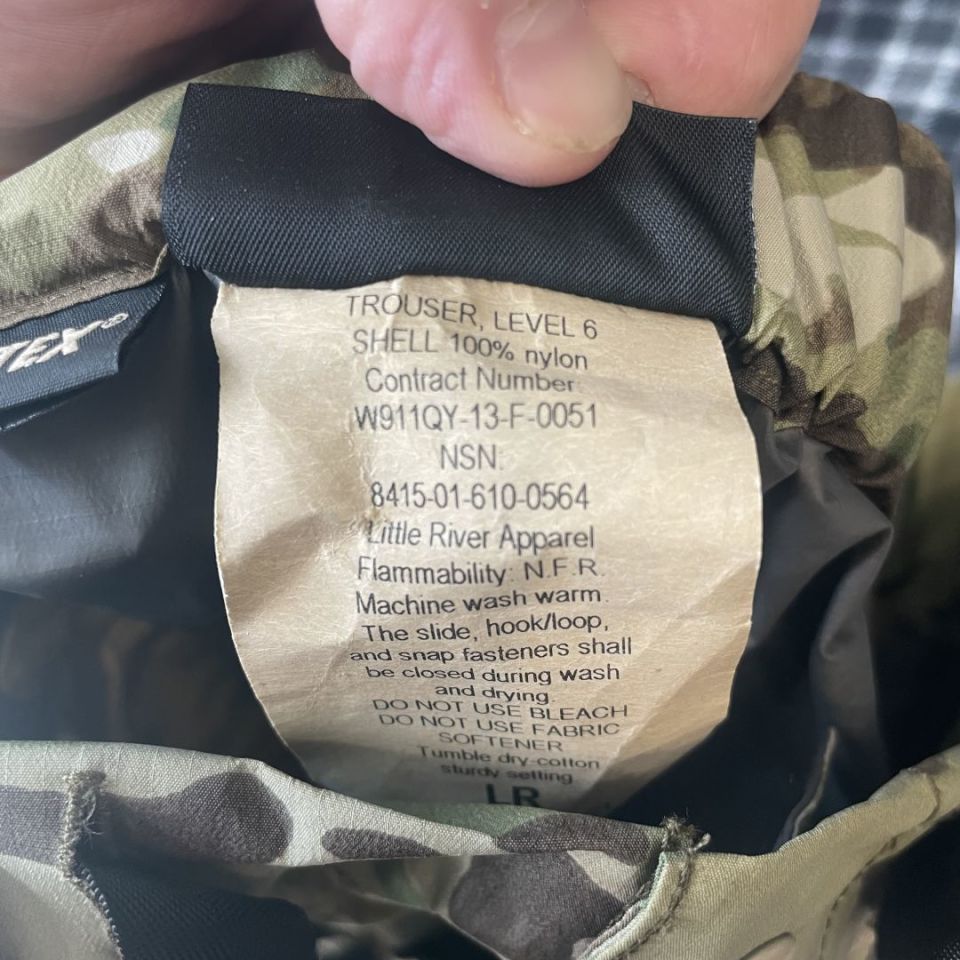 Image 3 - Patagonia level 6 trouser 