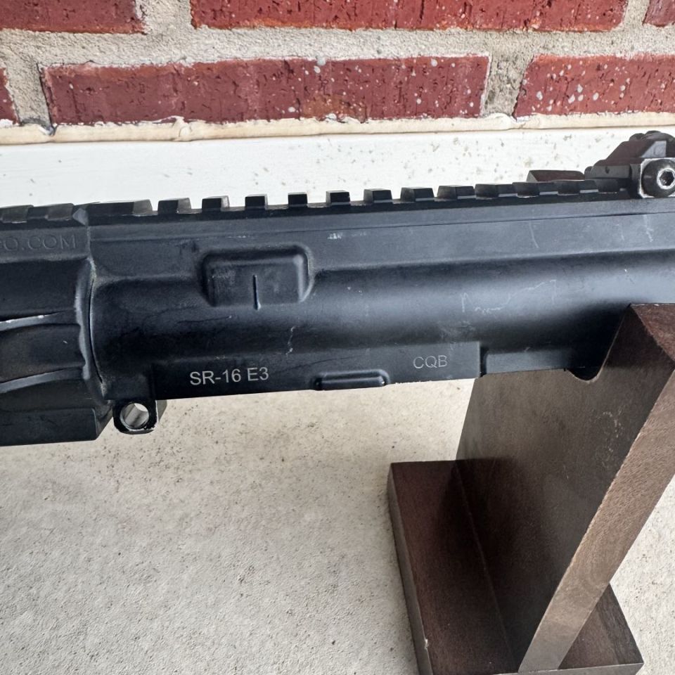 Image 3 - SR16 E3 CQB with ambi lower 
