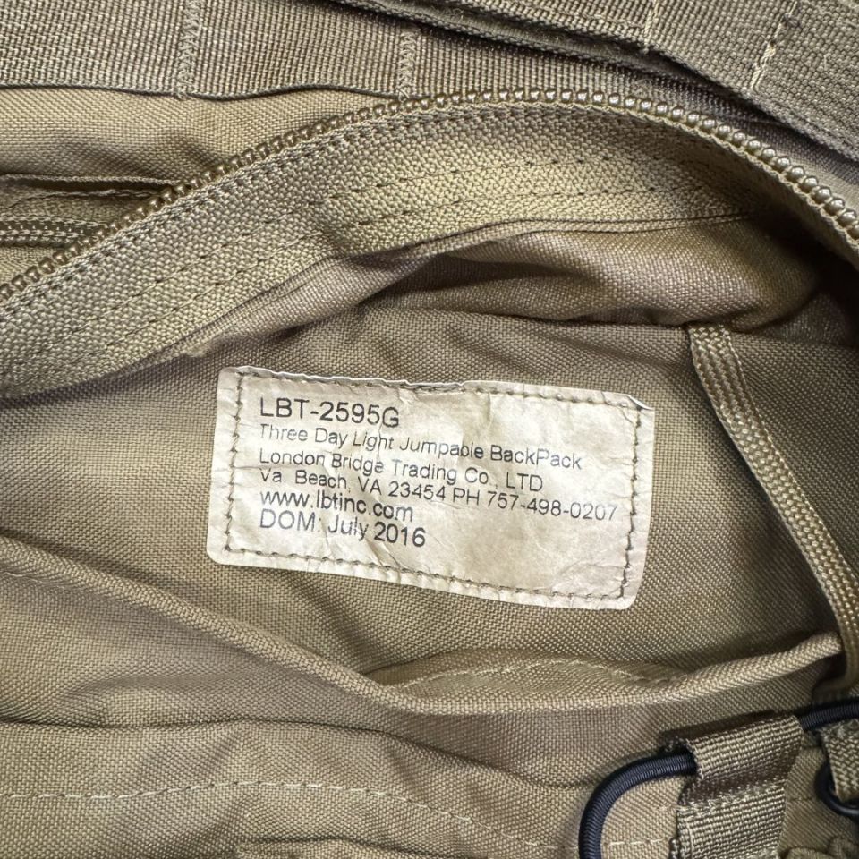 Image 3 - LBT 3 Day Pack NEW