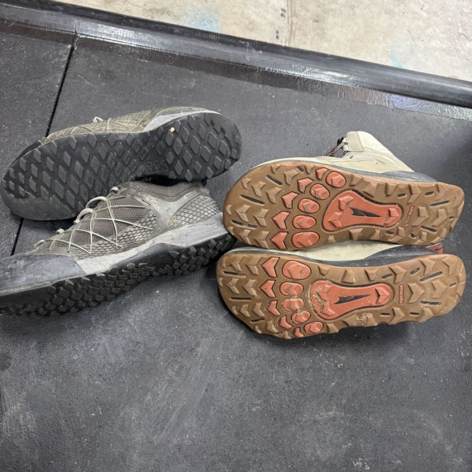 Image 2 - SIZE 11 hiking SOF boots