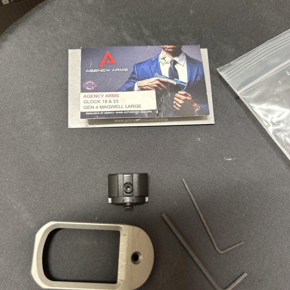 Image 1 - Agency Arms G19 gen4 magwell L