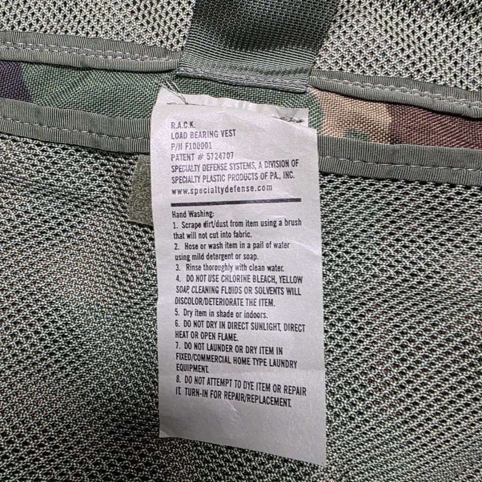 Image 2 - M81 Woodland SDS R.A.C.K with 