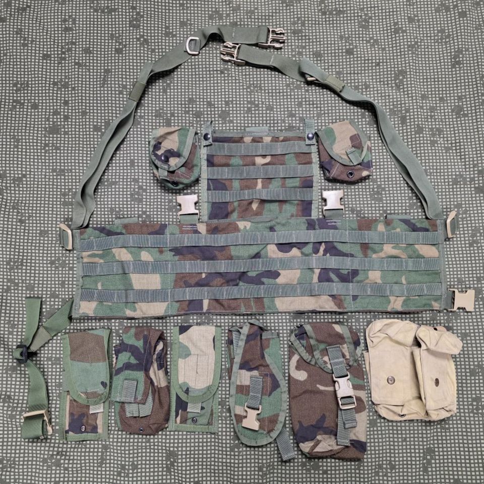 Image 1 - M81 Woodland SDS R.A.C.K with 