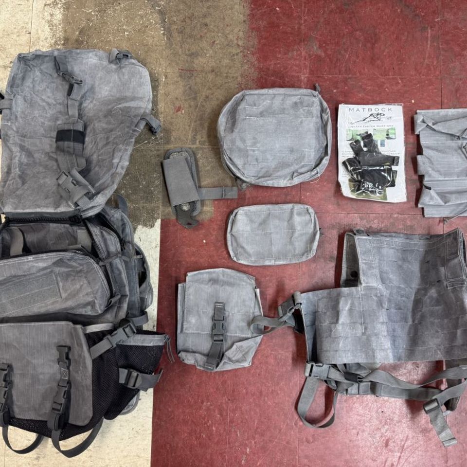 Image 2 - Matbock 2day pack