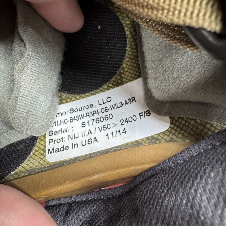 Image 4 - Armor source ballistic helmet 