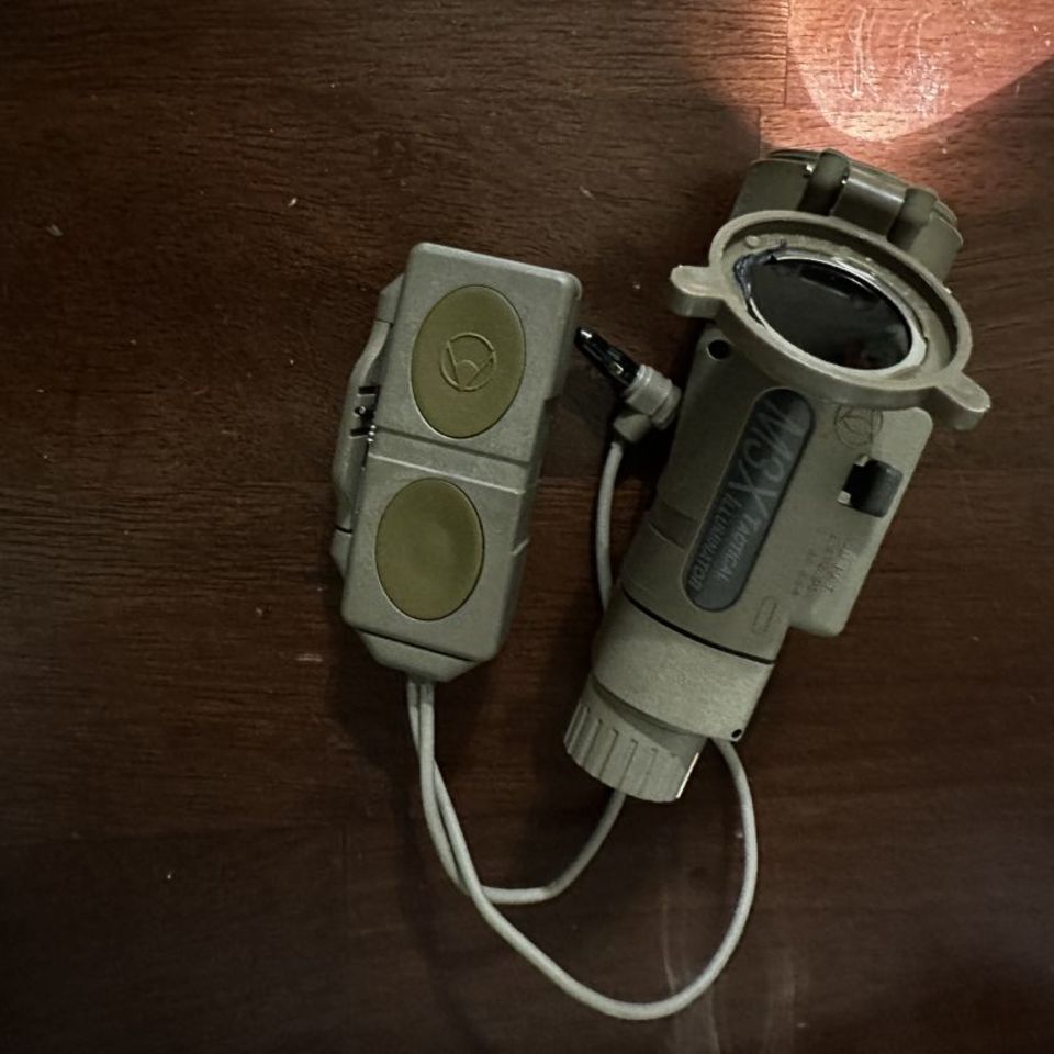 Image 1 - M3X with dual pressure switch 