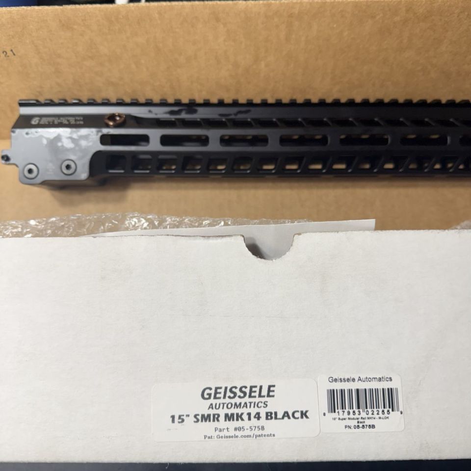 Image 1 - Geiselle 15" SMR MK14 BLACK