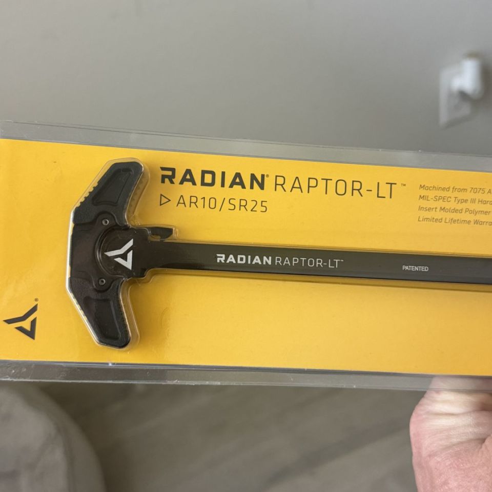 NIB - Radian Raptor LT AR-10 | Tacswap