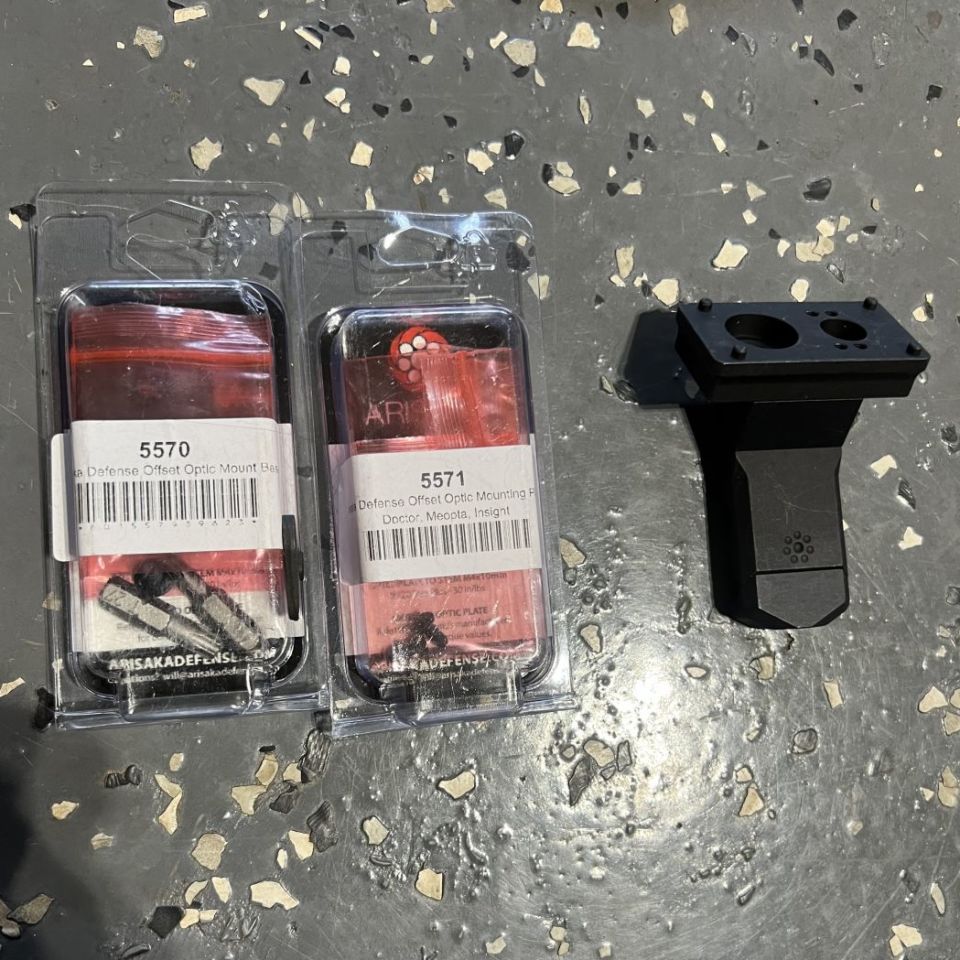 Image 1 - Arisaka offset mount