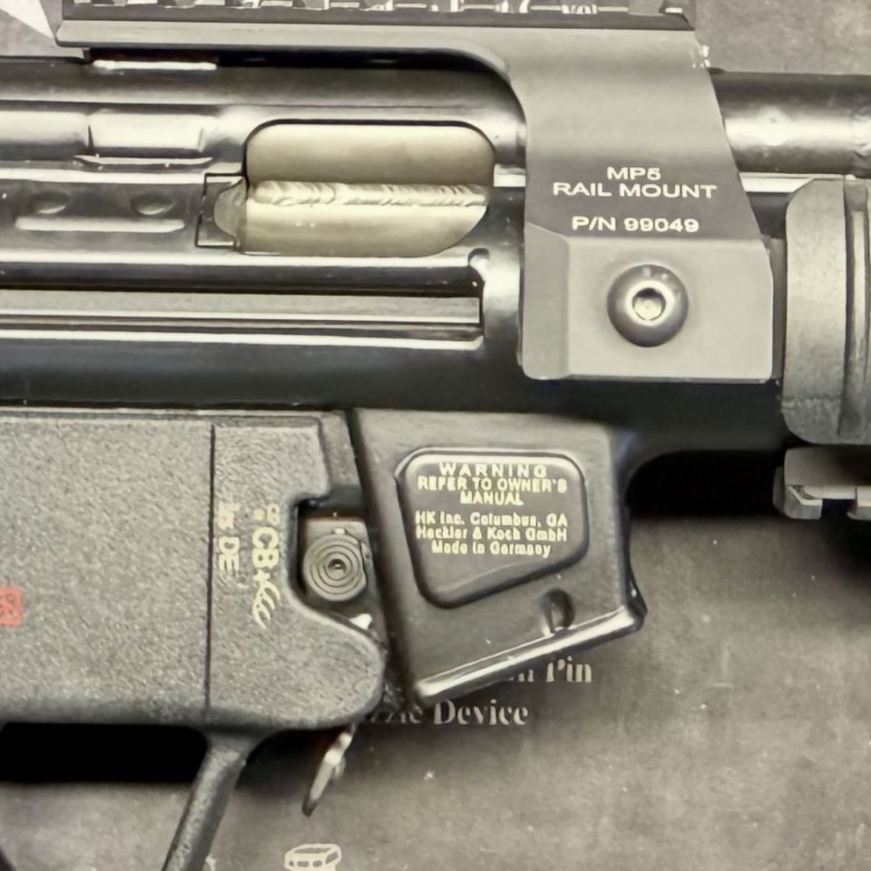 Image 3 - HK KAC Optic Mount