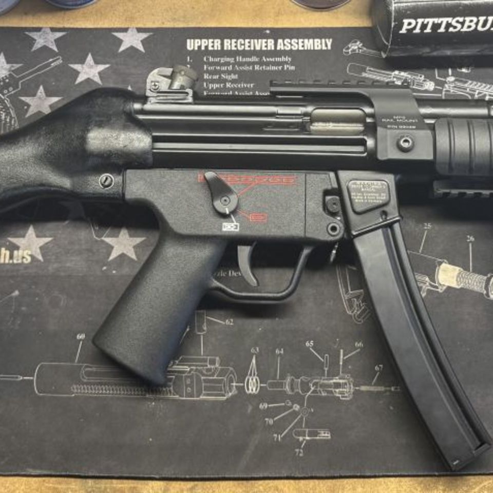 Image 1 - HK KAC Optic Mount