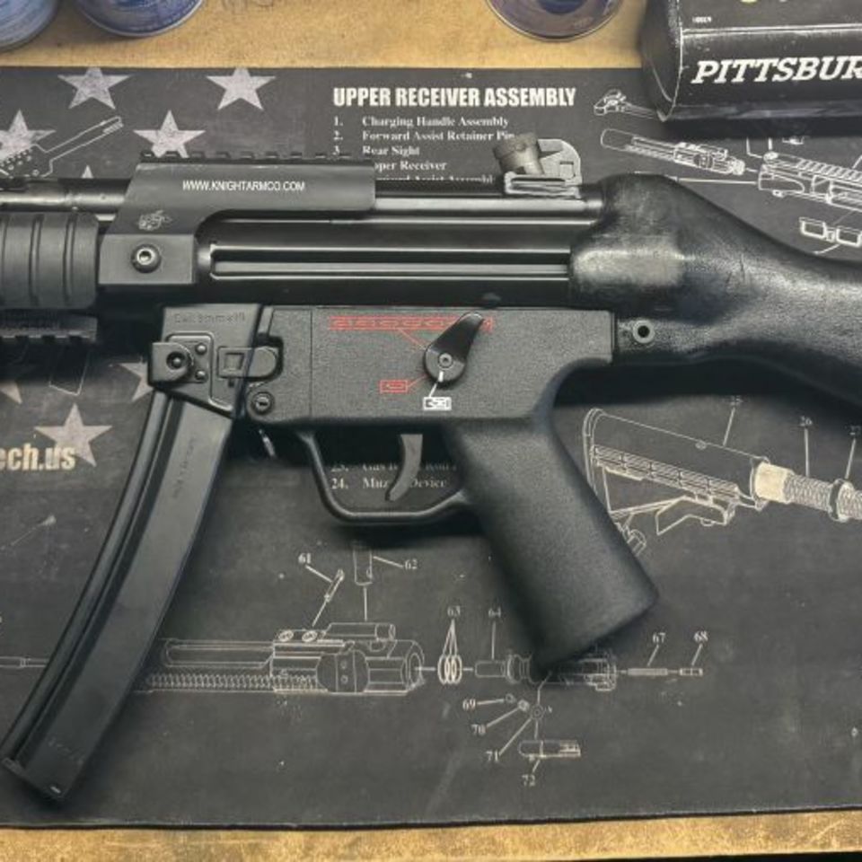 Image 2 - HK KAC Optic Mount