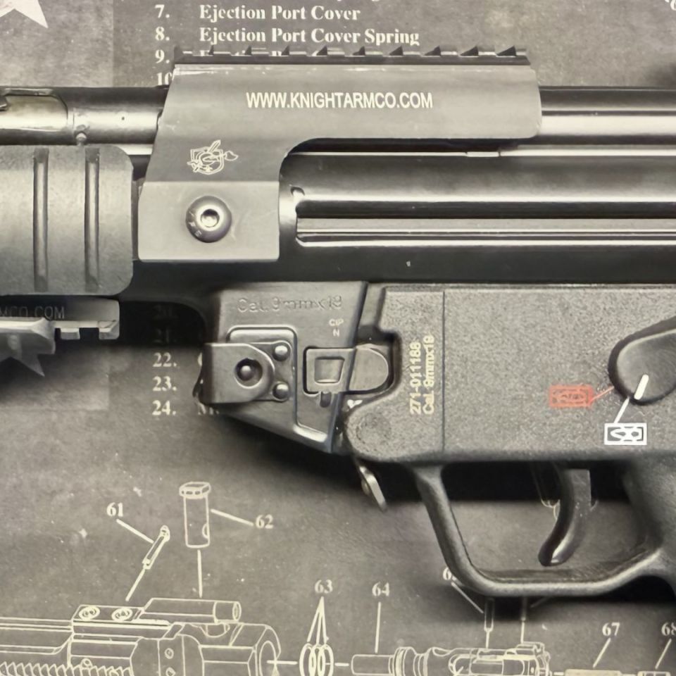 Image 4 - HK KAC Optic Mount