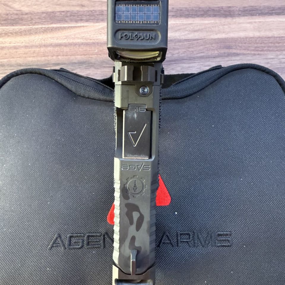 Image 4 - Agency Sage Glock V1 BlackCamo
