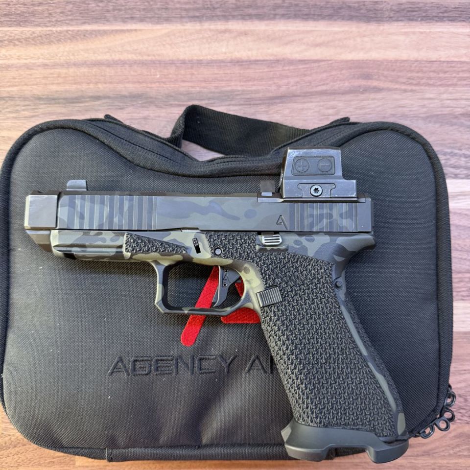 Image 3 - Agency Sage Glock V1 BlackCamo