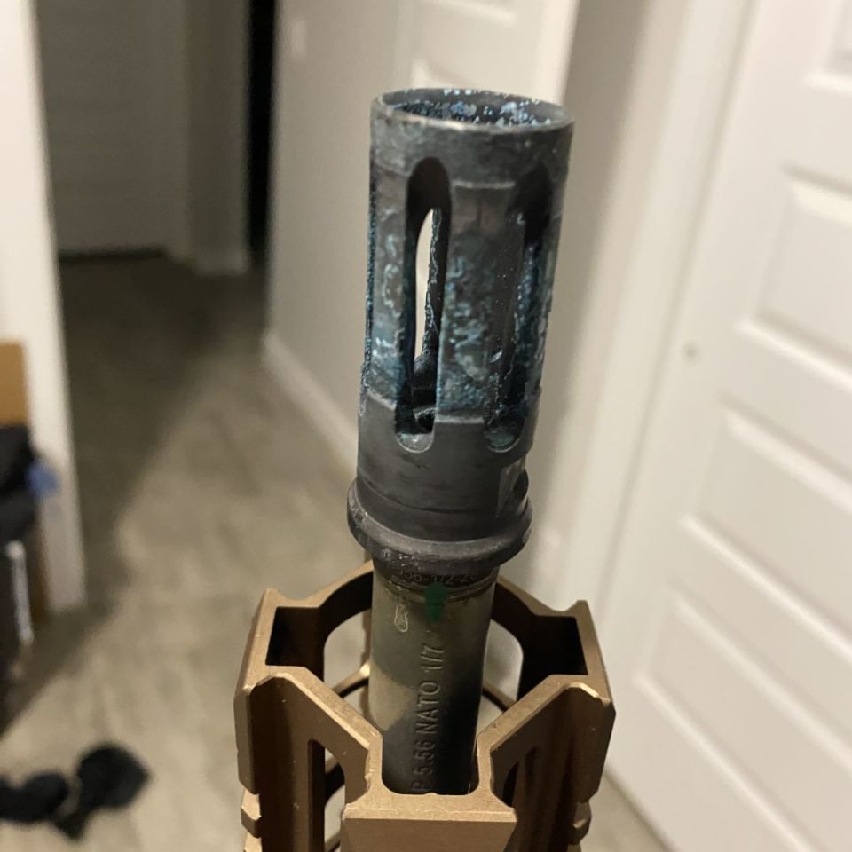 Image 3 - 14.5 Upper: Geissele, FN