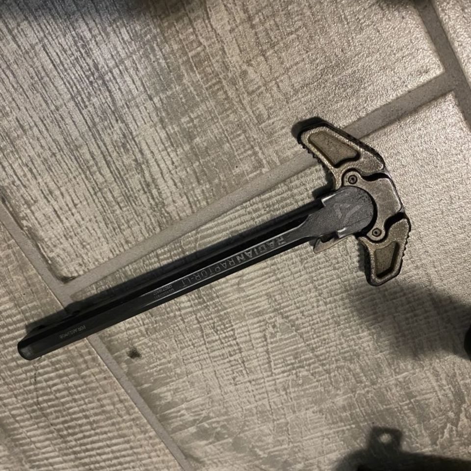 Image 2 - 14.5 Upper: Geissele, FN