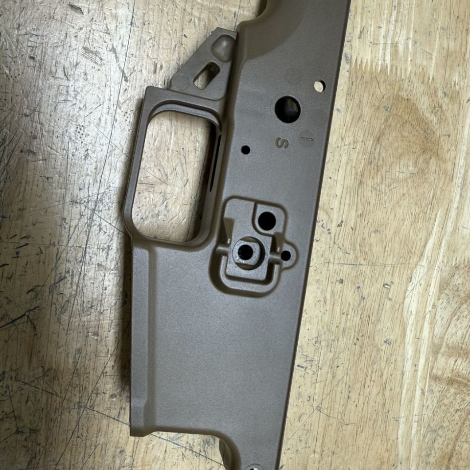Image 3 - Scar 16 lower/PMM mlok rails