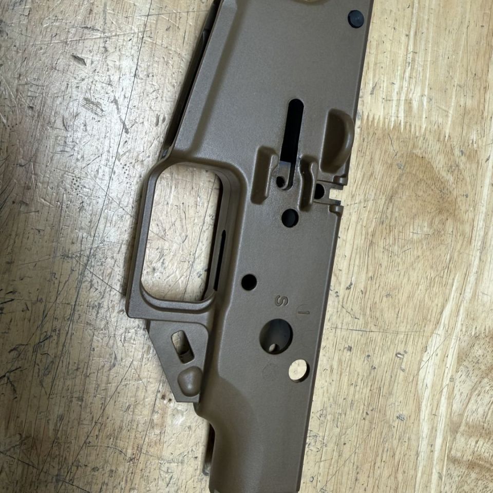 Image 2 - Scar 16 lower/PMM mlok rails
