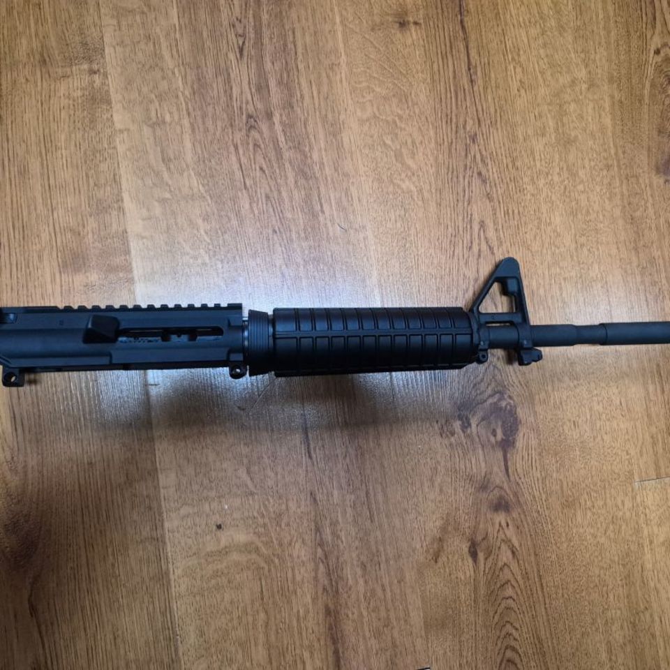 Image 2 - Ruger complete AR-15 upper rec