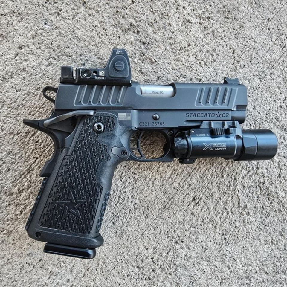 Image 2 - Staccato C2 with RMR and X300