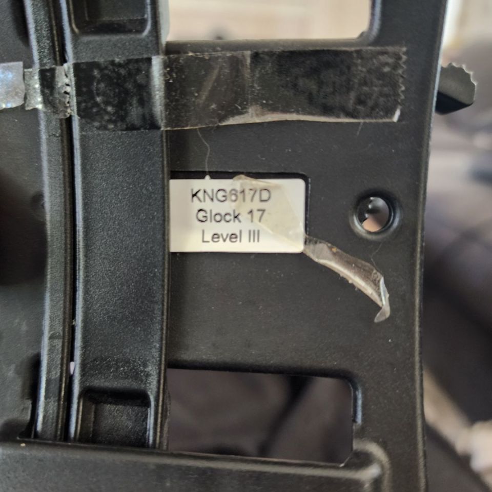 Image 5 - NEW Front line level 3 Glock17