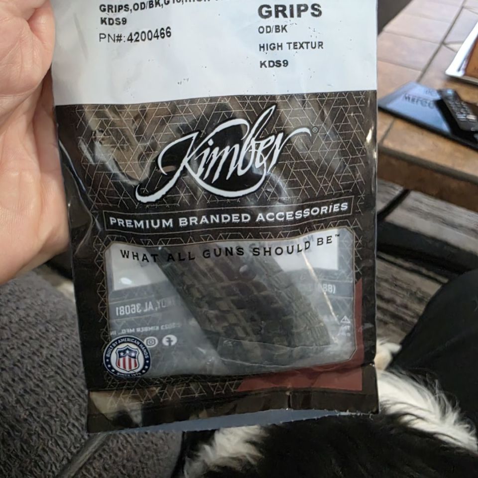 Image 1 - Grips for Kimber KDS9C NEW