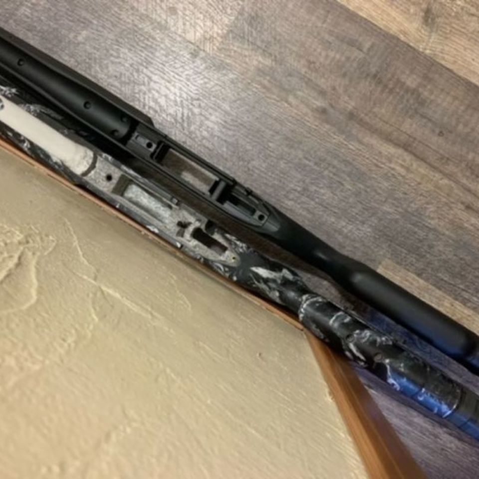 Image 2 - McMillan R700 stock