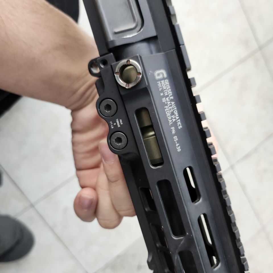 Image 5 - FBI HRT clonish AR upper