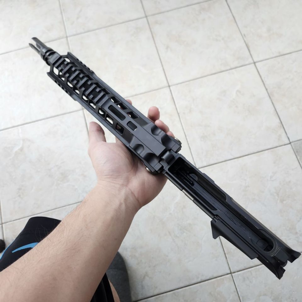 Image 3 - FBI HRT clonish AR upper