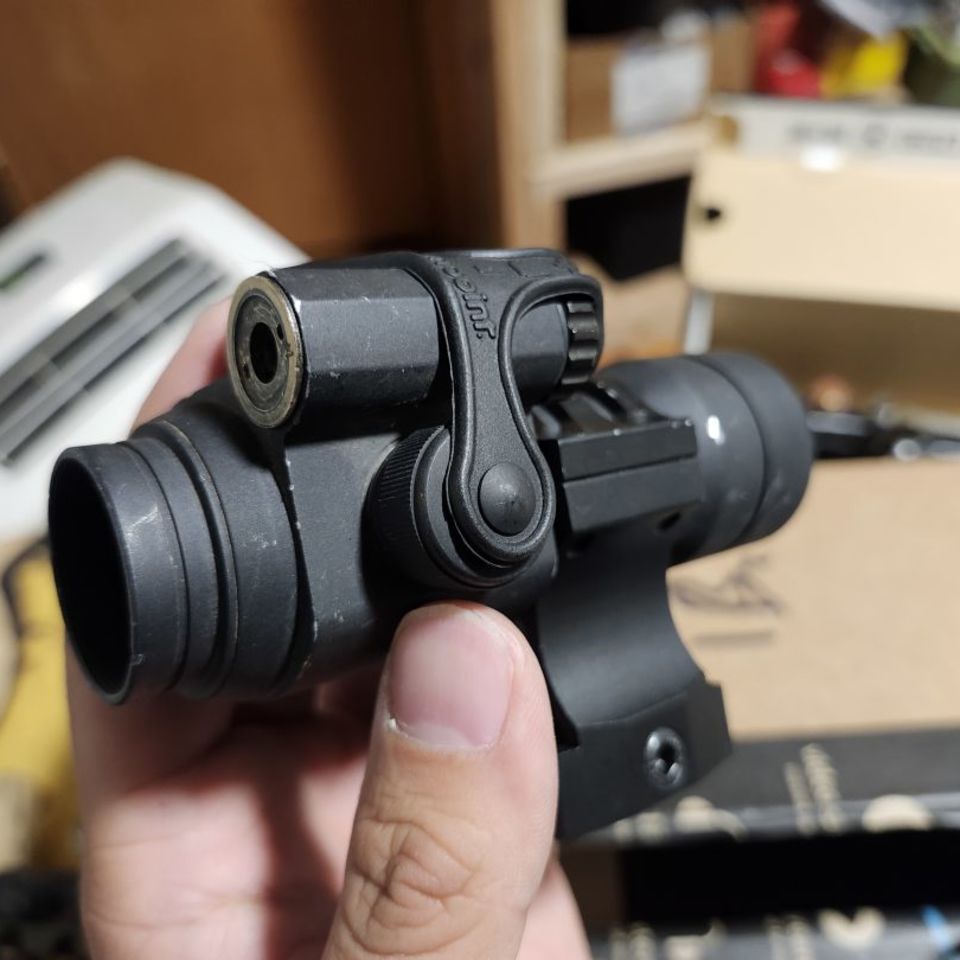 Image 3 - Aimpoint Comp M2 Broken Switch