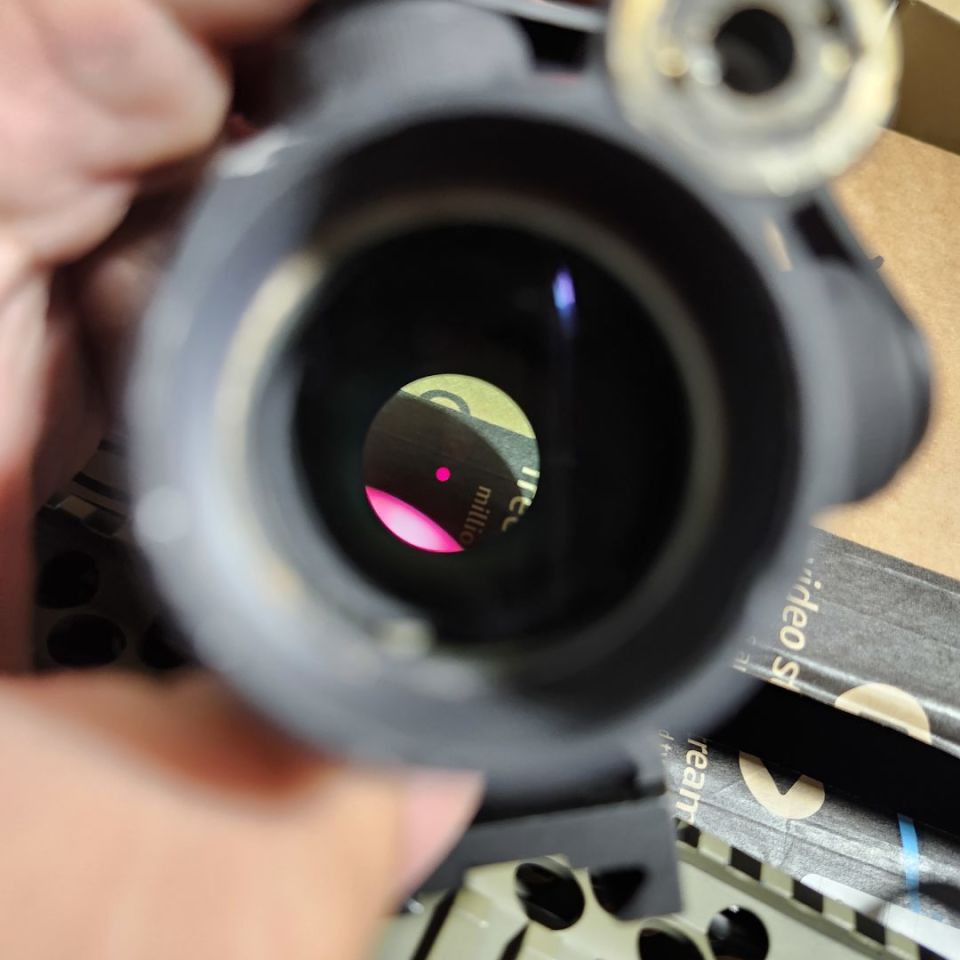 Image 4 - Aimpoint Comp M2 Broken Switch